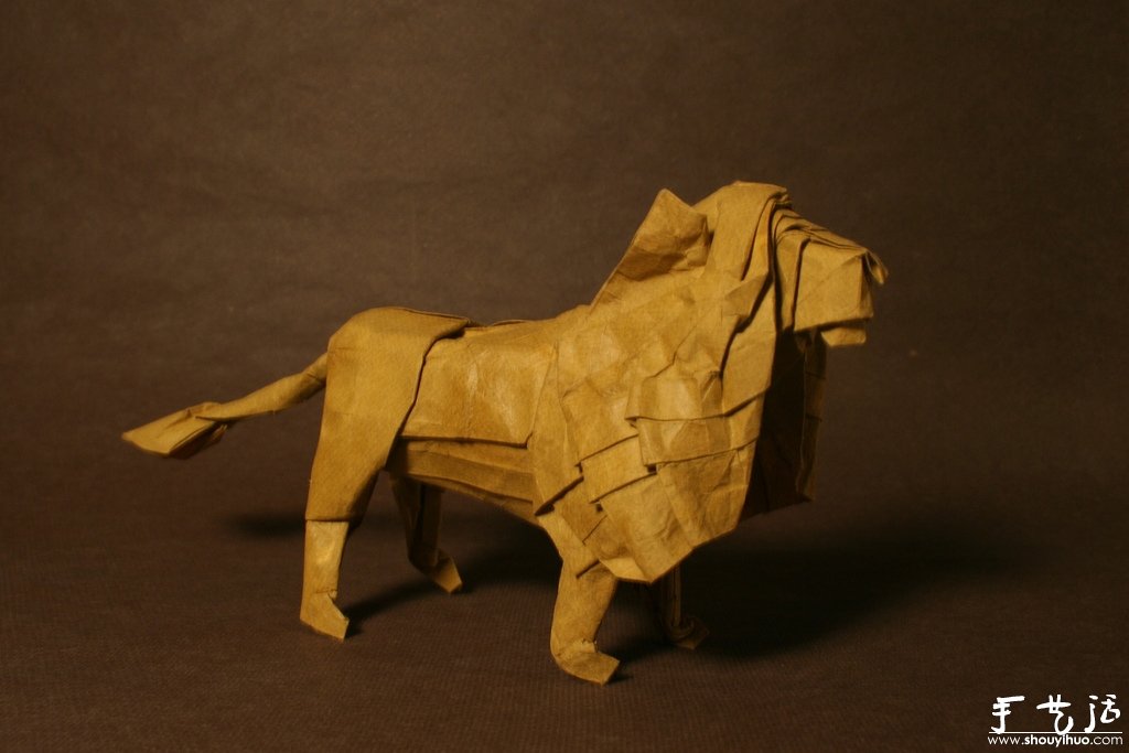 逼真的动物手工折纸作品欣赏 