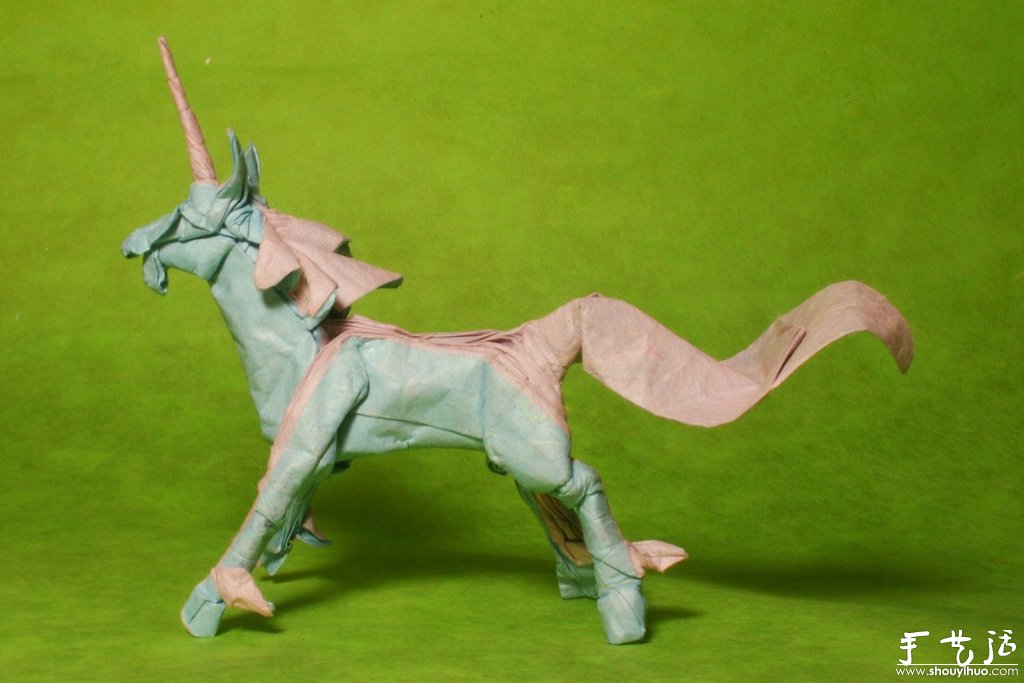 逼真的动物手工折纸作品欣赏 