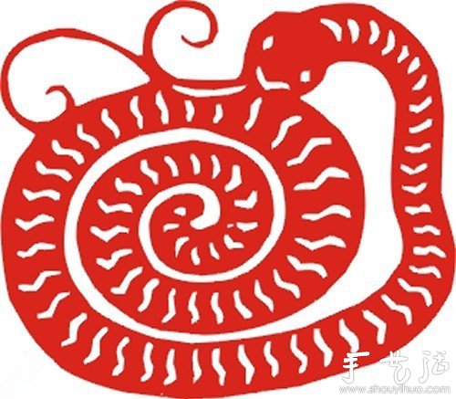 十二生肖剪纸图案大全 
