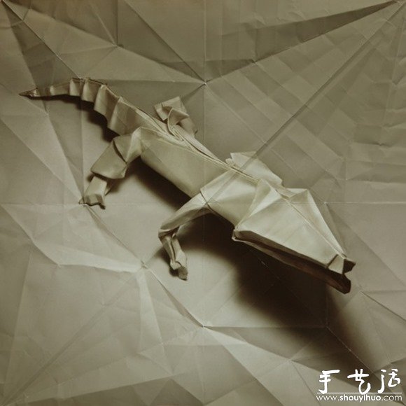 Marc Fichou的精湛折纸作品 