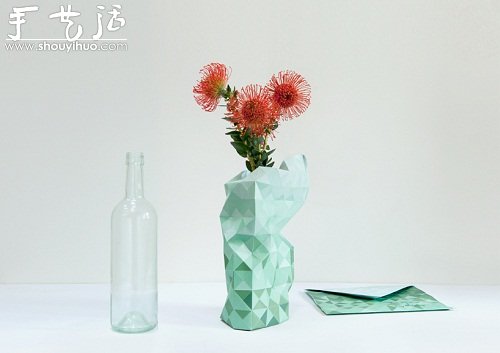 Paper Vase Cover纸质花瓶外套 