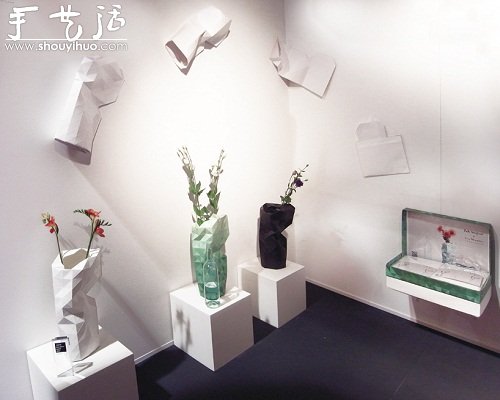 Paper Vase Cover纸质花瓶外套 