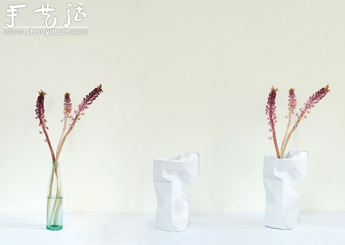 Paper Vase Cover纸质花瓶外套 