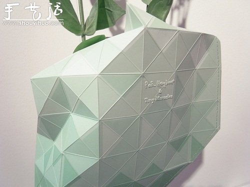 Paper Vase Cover纸质花瓶外套 