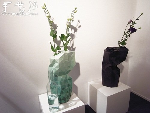 Paper Vase Cover纸质花瓶外套 