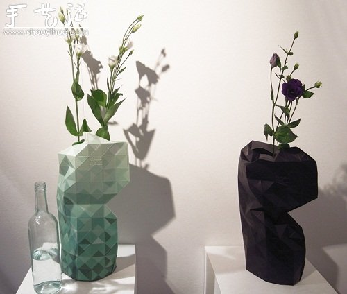 Paper Vase Cover纸质花瓶外套 