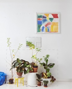 芬兰设计工作室Houm设计DIY的房间纸模 