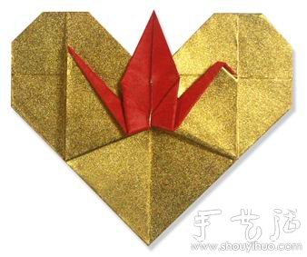 特殊的“心”手工制作方法 