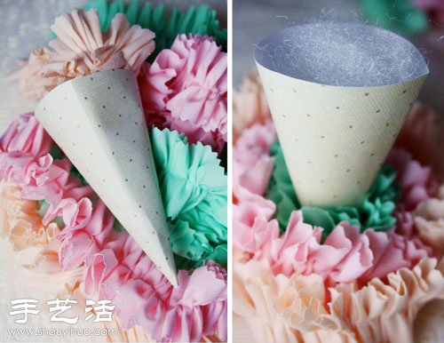 缤纷唯美的冰淇淋风铃手工制作 