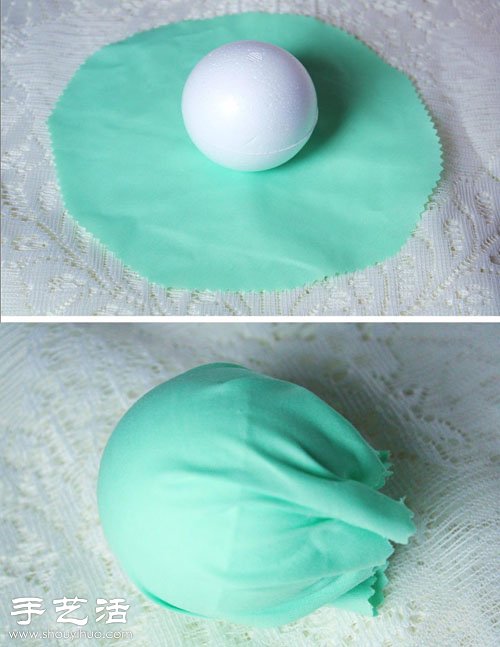 缤纷唯美的冰淇淋风铃手工制作 
