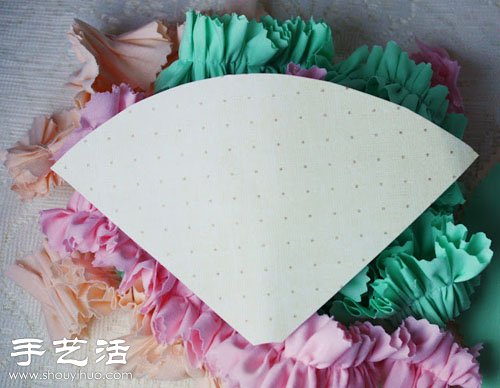 缤纷唯美的冰淇淋风铃手工制作 