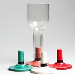 废弃红酒瓶/玻璃瓶DIY制作高脚玻璃杯