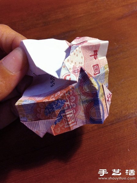 福山玫瑰折法图解 