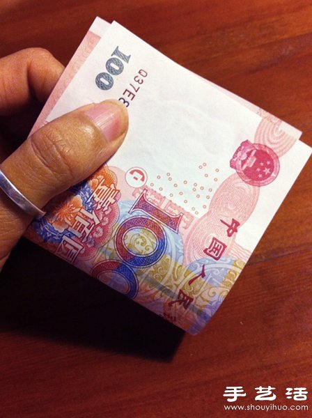 福山玫瑰折法图解 