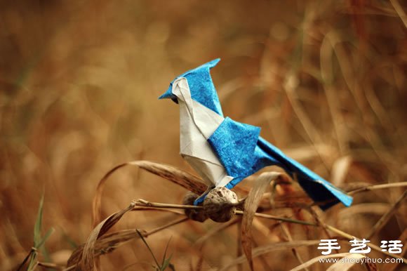 栩栩如生的创意折纸小动物 