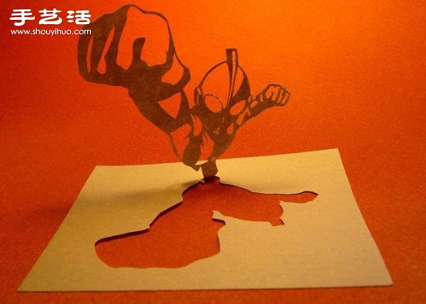 不思议的动漫纸雕，竟是用便条纸做的!! 