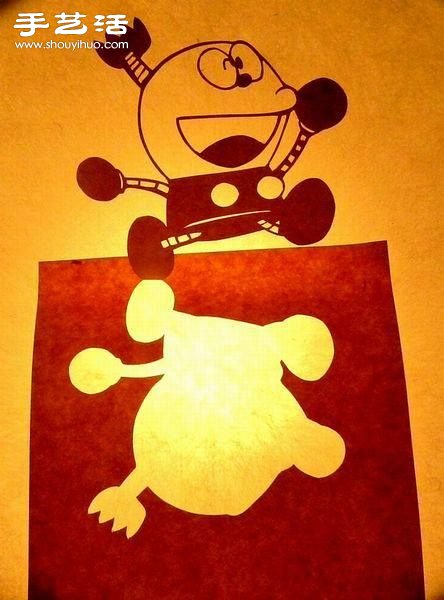 不思议的动漫纸雕，竟是用便条纸做的!! 