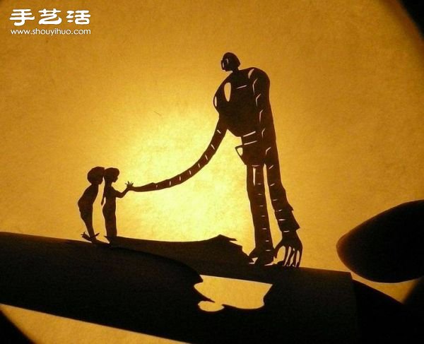 不思议的动漫纸雕，竟是用便条纸做的!! 