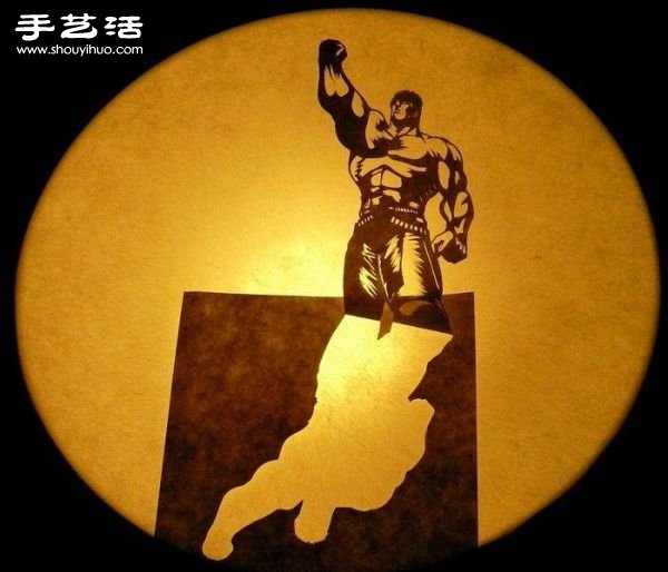 不思议的动漫纸雕，竟是用便条纸做的!! 