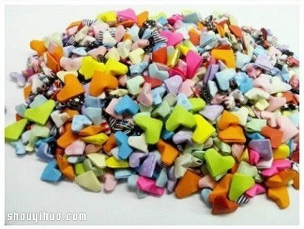 折纸立体爱心的方法 桃心的折法图解教程 