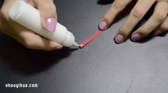衍纸羽毛项链手工DIY制作方法详细图解教程 