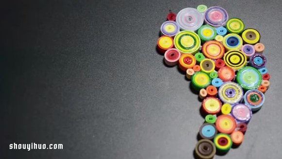 衍纸羽毛项链手工DIY制作方法详细图解教程 