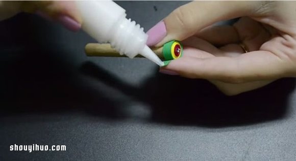衍纸羽毛项链手工DIY制作方法详细图解教程 