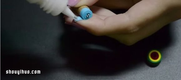 衍纸羽毛项链手工DIY制作方法详细图解教程 