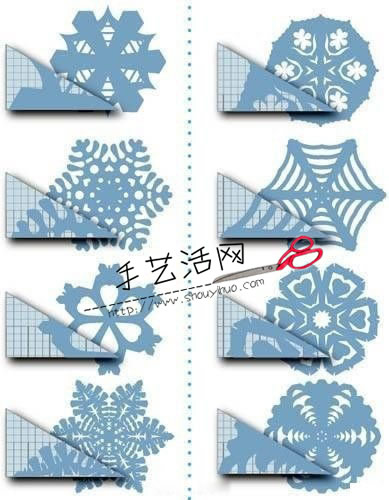 剪窗花的详细步骤图 窗花的剪法步骤图解 