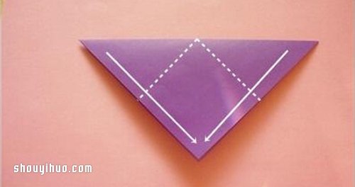 折纸猫咪手偶的方法 猫咪手偶制作方法图解 