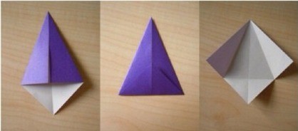 折纸立体星星的方法 手工立体星星的折法图解 