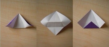 折纸立体星星的方法 手工立体星星的折法图解 