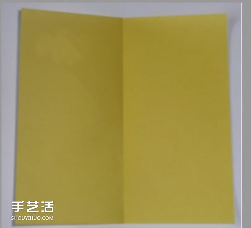 折纸蜡烛的方法图解 手工纸蜡烛的折法教程 