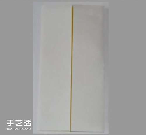 折纸蜡烛的方法图解 手工纸蜡烛的折法教程 