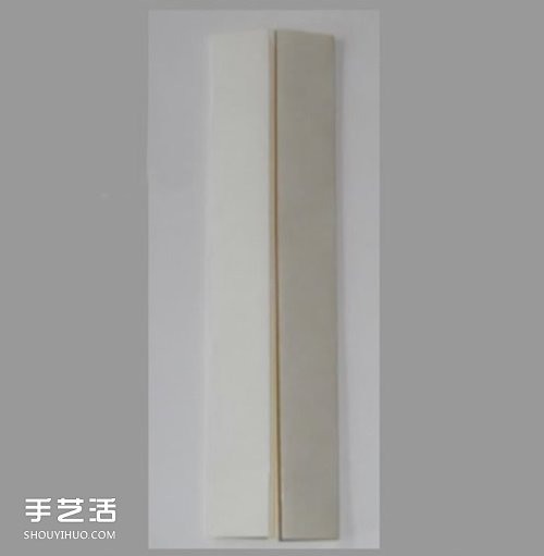 折纸蜡烛的方法图解 手工纸蜡烛的折法教程 