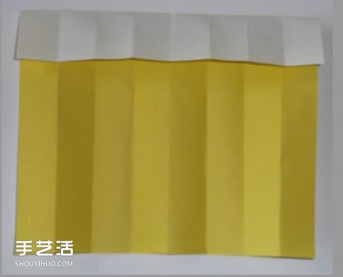 折纸蜡烛的方法图解 手工纸蜡烛的折法教程 