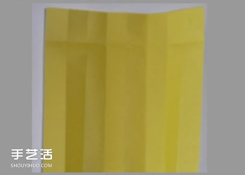 折纸蜡烛的方法图解 手工纸蜡烛的折法教程 