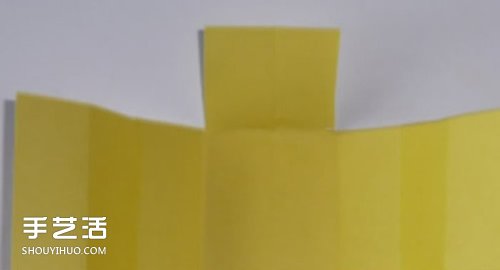 折纸蜡烛的方法图解 手工纸蜡烛的折法教程 