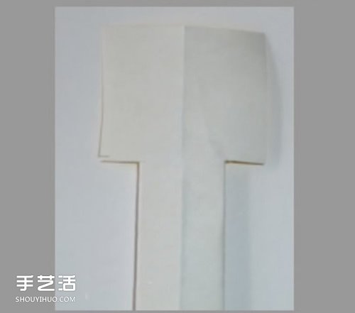 折纸蜡烛的方法图解 手工纸蜡烛的折法教程 