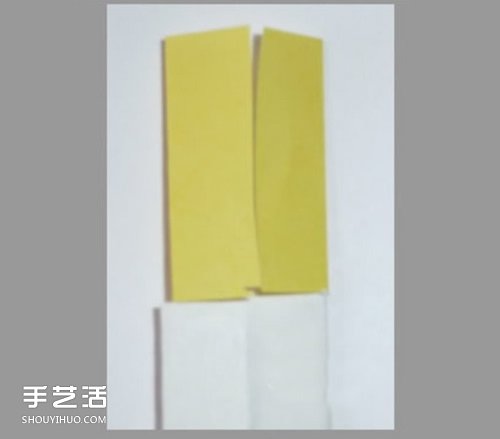 折纸蜡烛的方法图解 手工纸蜡烛的折法教程 