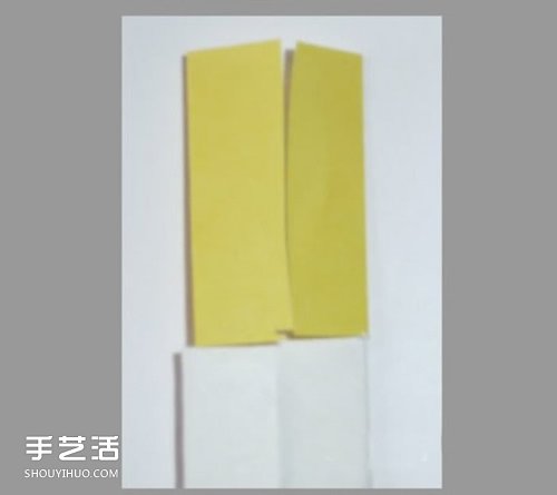 折纸蜡烛的方法图解 手工纸蜡烛的折法教程 