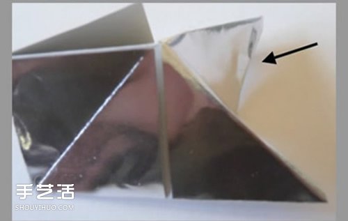 折纸蜡烛的方法图解 手工纸蜡烛的折法教程 