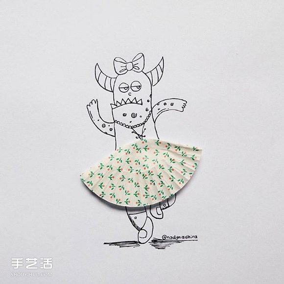 小时候最爱的零食创意DIY 令人惊喜的逗趣插画 