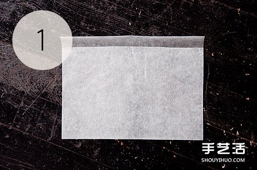 利用蜡纸和电子灯 手工DIY制作浪漫烛台 