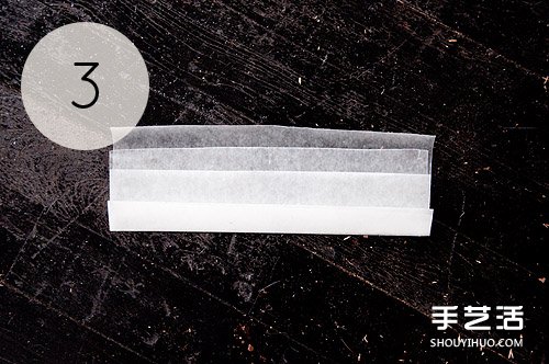 利用蜡纸和电子灯 手工DIY制作浪漫烛台 