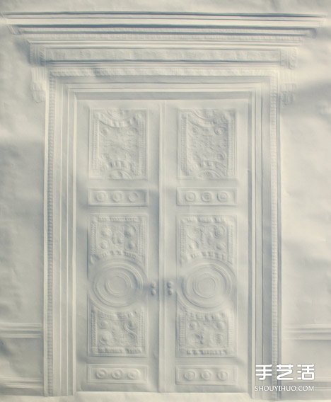 极致天才工艺：他只用一张纸折叠出精致空间 