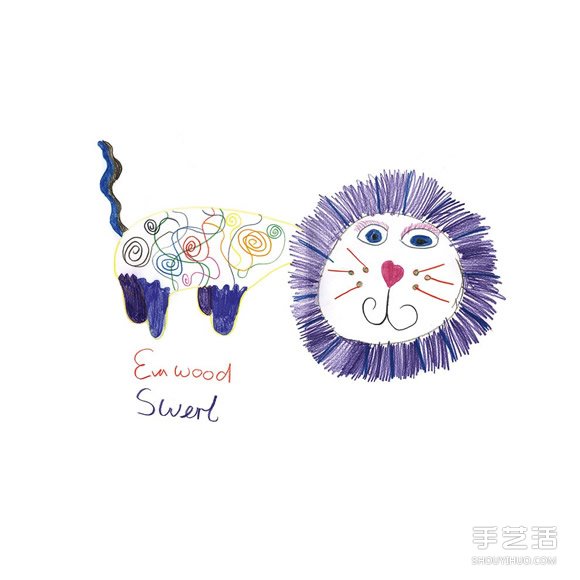 通过3D电脑模型将孩子们想像中的朋友做出来 