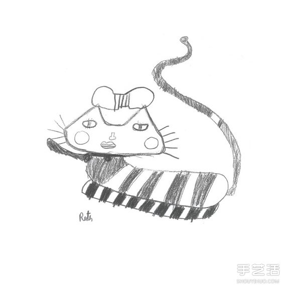 通过3D电脑模型将孩子们想像中的朋友做出来 
