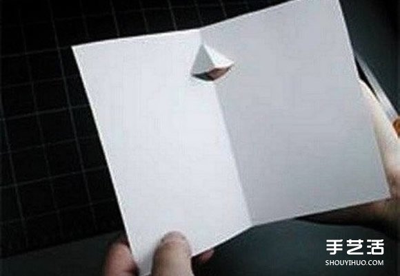 圣诞节立体圣诞树贺卡制作方法 详细图解步骤 