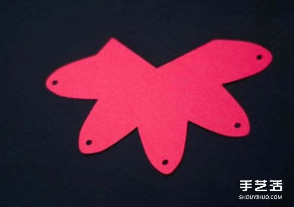 草莓包装盒手工制作 草莓造型喜糖盒子的做法 